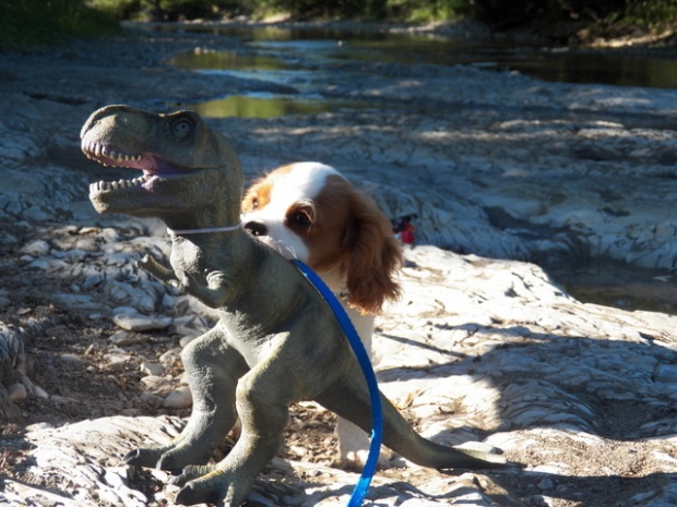 Alabama upolowała dinozaura