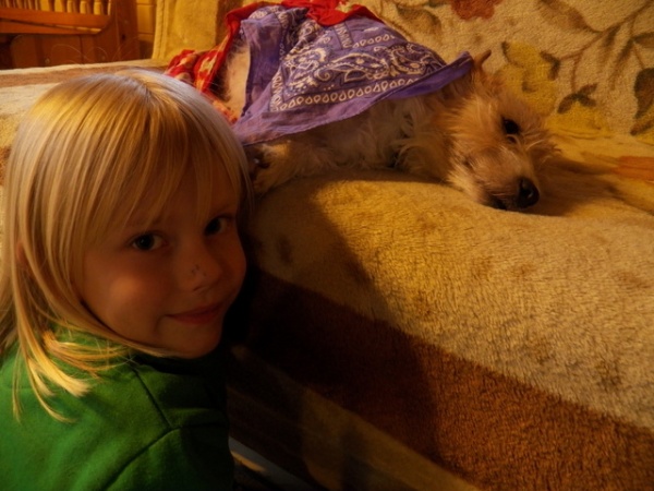 Nela 46 dzień ciąży